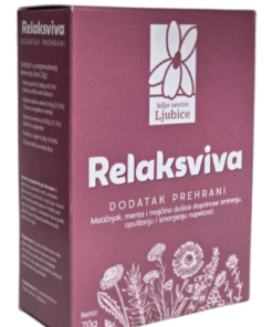 Relaksviva čaj, 70 g, Bilje sestre Ljubice