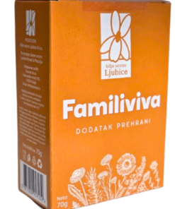 Familiviva čaj, 70 g, Bilje sestre Ljubice