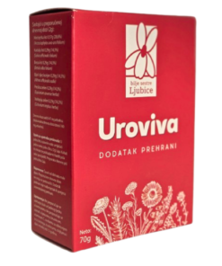 Uroviva čaj, 70 g, Bilje sestre Ljubice