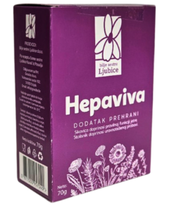 Hepaviva čaj, 70 g, Bilje sestre Ljubice