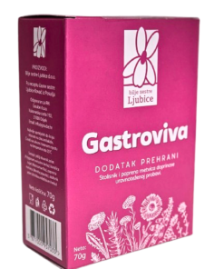 Gastroviva čaj, 70 g, Bilje sestre Ljubice
