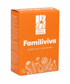 Familiviva čaj, 70 g, Bilje sestre Ljubice