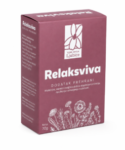 Relaksviva čaj, 70 g, Bilje sestre Ljubice