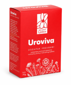 Uroviva čaj, 70 g, Bilje sestre Ljubice