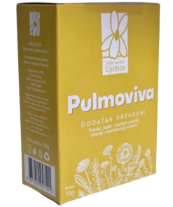 Pulmoviva čaj, 70 g, Bilje sestre Ljubice