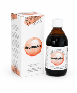 Bronhoviva, tekući dodatak prehrani, 250 ml, Bilje sestre Ljubice