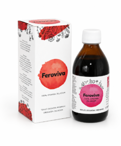 Feroviva 250 ml,  tekući dodatak prehrani, Bilje sestre Ljubice