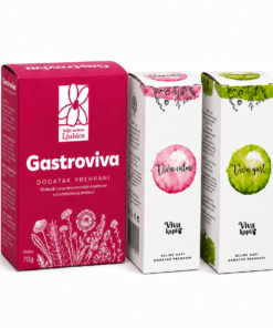 Gastro set, Bilje sestre Ljubice