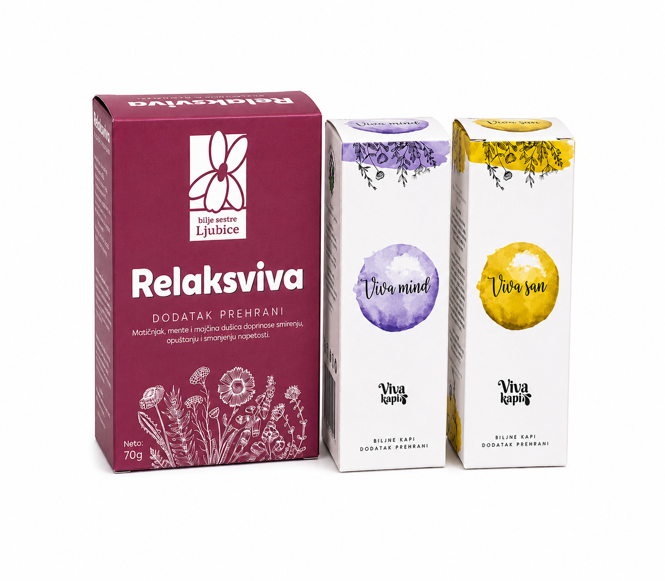 Relaks set, Bilje sestre Ljubice