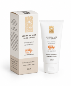 Krema za lice SPF 50, 50 ml, Bilje sestre Ljubice